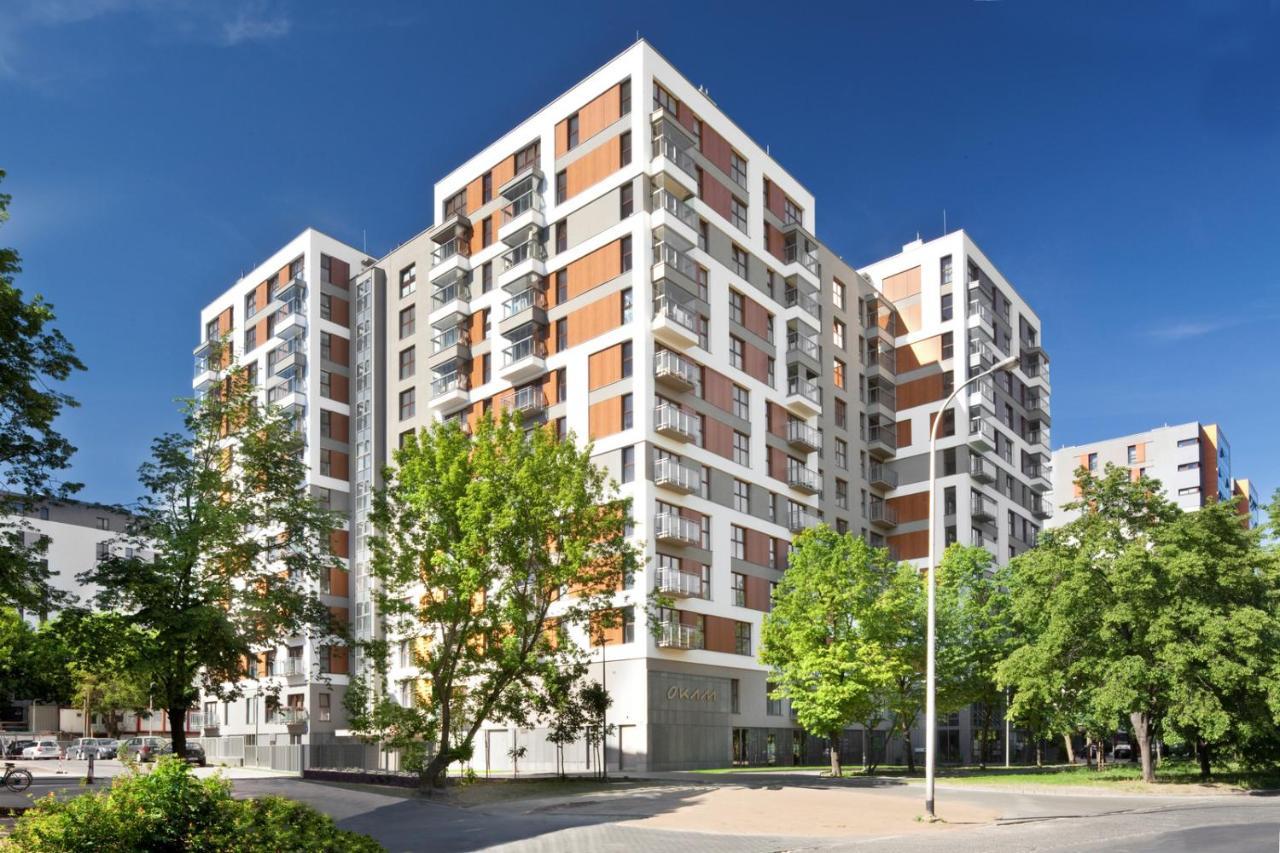 Vista Residence Airport Warsaw Exterior photo